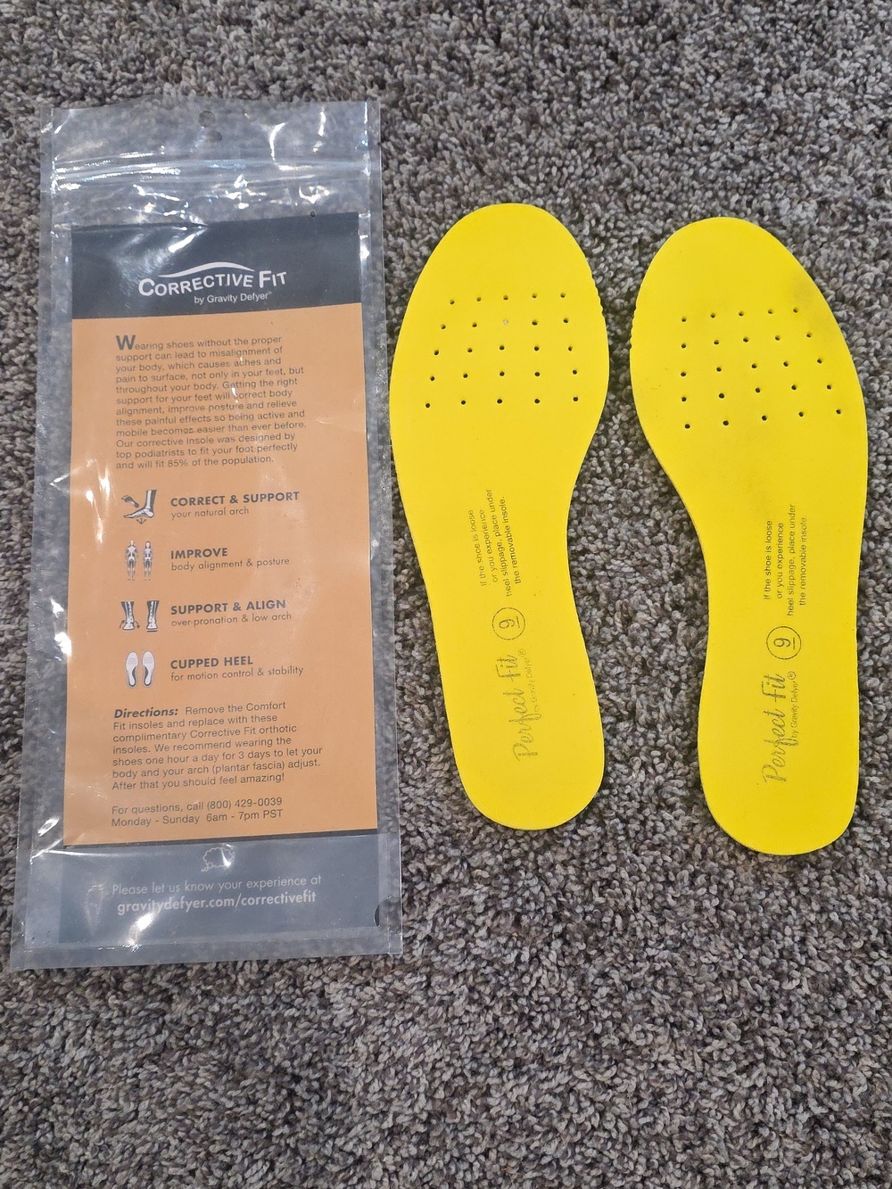 Gdefy- Gravity Defyer Women's gray Mighty Walk 9m - Picture 9 of 9